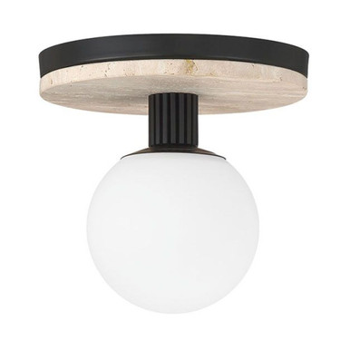 Carnagie 8W 1 LED Flush Mount 7.75 Inch Tall and 8 Inch Wide by Eurofase - 50187