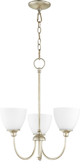 Celeste 3 Light Medium Chandelier by Quorum - 6109-3