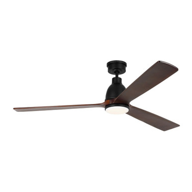 Bryden Smart 3 Blade Ceiling Fan with Light Kit 60 Inch Wide by VC Fan - 3BRYSM60