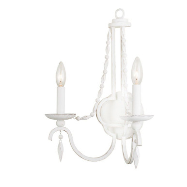 Acadia 2 Light Wall Sconce by Kalco - 507220DW