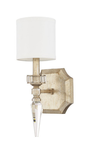 Olivia 1 Light Wall Sconce by Capital - 615011WG-671