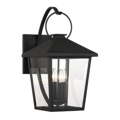 Parkside 4 Light Outdoor Wall Mount 22 Inch X 12 Inch Wide by Minka Lavery - 78001-66