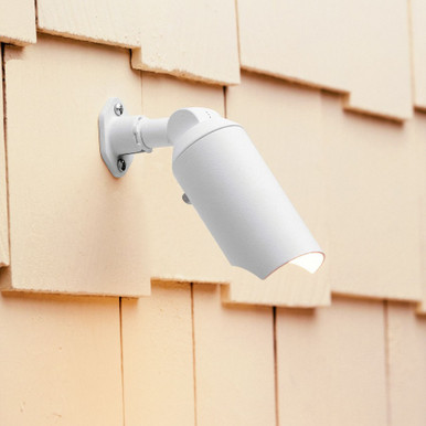 Low Voltage One Down Light Accent Lamp 3.75x2.5 Inches by Kichler - 15093wht