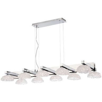 Caramico 10 Light Medium Chandelier by Eurofase - 28139-010