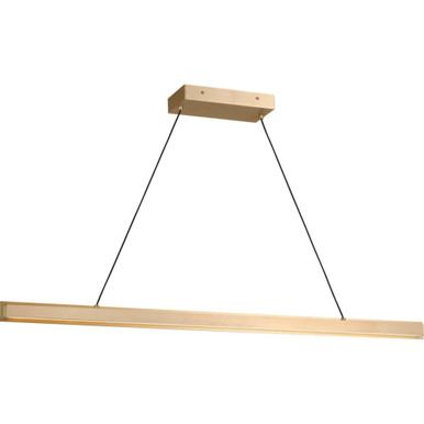 Aro LED Linear Chandelier 48 Inch Wide by Generation - GLC1911