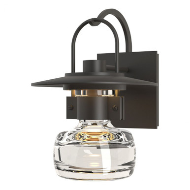 Mason 1 Light Outdoor Wall Lantern 11.5 Inch Tall by Hubbardton Forge 1022 - 303003-1022