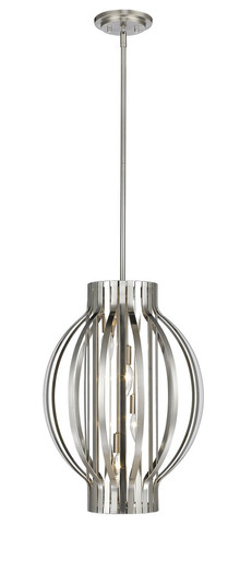 Moundou 4 Light Medium Pendant by Z-Lite - 436-16B