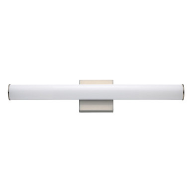 Rail 16W 1 LED Bath Vanity 4.75 Inch Tall and 24 Inch Wide by Maxim - 52152