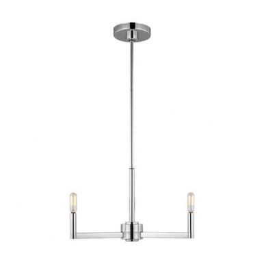 Fullton 3 Light Mini Chandelier by Visual Comfort Studio - 3164203