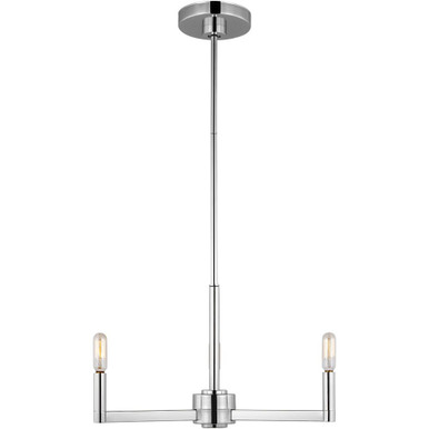 Fullton 3 Light Mini Chandelier by Visual Comfort Studio - 3164203