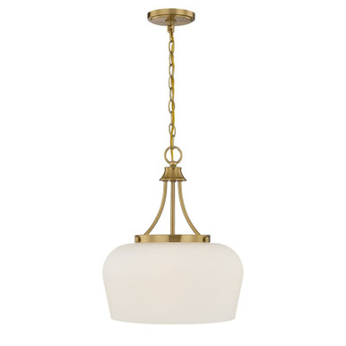 Octave 3 Light Pendant 18 Inch Tall and 15 Inch Wide by Savoy House - 7-6034-3