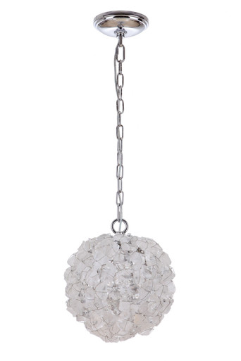 Roxx 1 Light Small Pendant by Craftmade - 48490-CH