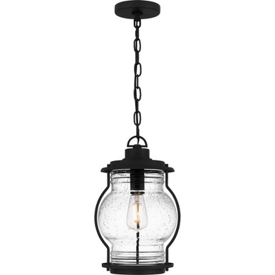 Luther 1 Light Outdoor Small Pendant by Quoizel - LHR1909EK