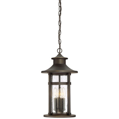 Highland Ridge 4 Light 10 Inch Wide Outdoor Chain Pendant by Minka Lavery - 72554-143C