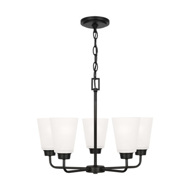 Kerrville 5 Light Chandelier 17 x 20.38 Inches Wide by Generation - 3115205-112