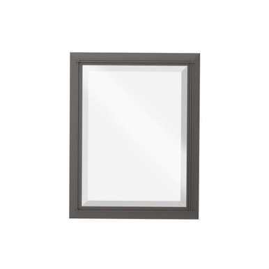 Metra Large Wall Mirror 32 Inch Tall and 26 Inch Wide by Hubbardton Forge - 710118HF