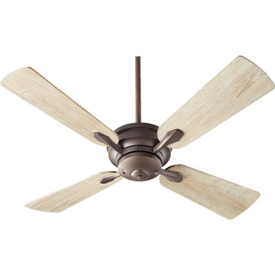 Valor Ceiling Fan in Soft style 52 Inch wide by 13.35 Inch high by Quorum  - 81524