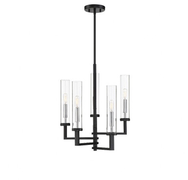 Folsom 5 Light Small Chandelier by Savoy House - 1-2135-5-67