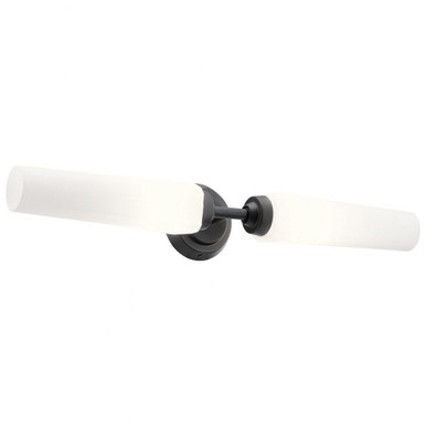 Truby 2 Light Bath Vanity 4.5 x 25.75 Inches by Kichler - 55075