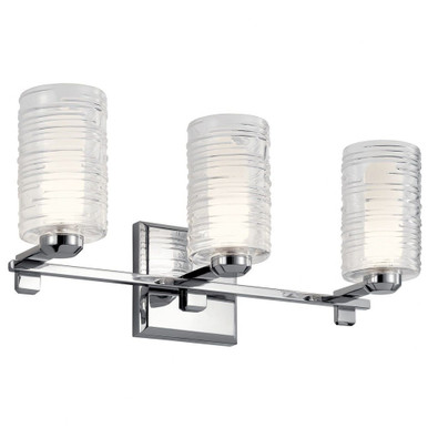 Giarosa 3 Light Vanity Light by Kichler - 55097CH