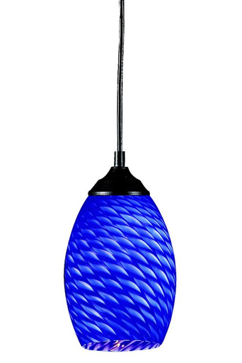 Jazz 1 Light Mini Pendant by Z-Lite - 131-BLUE