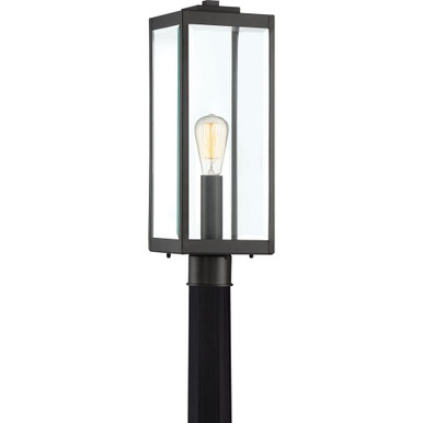 Westover 1 Light Outdoor Post Lantern 20.5 x 7 Inches by Quoizel  - WVR9007