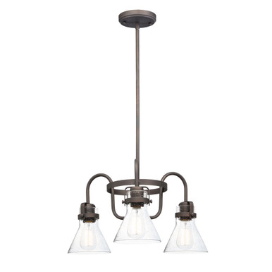 Seafarer 3 Light Medium Chandelier by Maxim - 26116CD