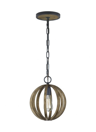 Sean Lavin 1 Light Transitional Small Pendant by Visual Comfort Studio - p1302wow/af
