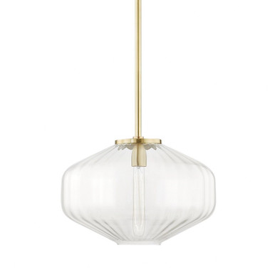 Bennett 1 Light Large Pendant by Hudson Valley - 1518