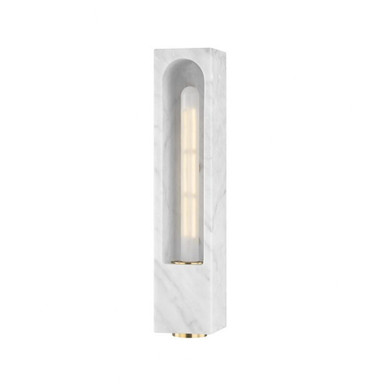 Erwin 1 Light Wall Sconce 15.75 x 3.5 Inch  by Hudson Valley - 3091-WM