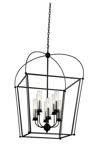 Sutter 8 Light Large Pendant 38 Inch Tall by Kalco - 409353BM