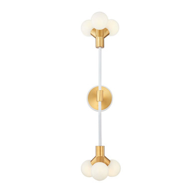 Tres 54W 6 LED Wall Sconce by Kalco - 517421WNB