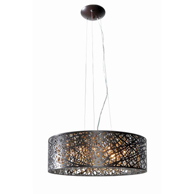 Inca 9 Light Large Pendant by ET2 - E21308