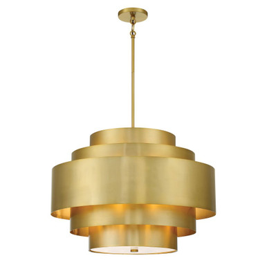 Spyglass Terrace 5 Light Large Pendant by Minka Lavery - 2535-695