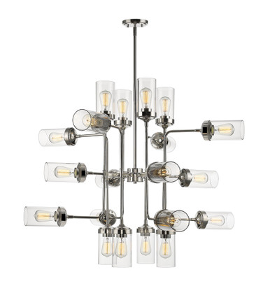 Calliope 20 Light Pendant  42 Inch Wide by 34.75 Inch High by Z-Lite - 617-20C