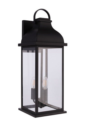 Bent Tree 3 Light Outdoor Wall Lantern 22.75 Inch Tall by Craftmade - ZA7224-MN