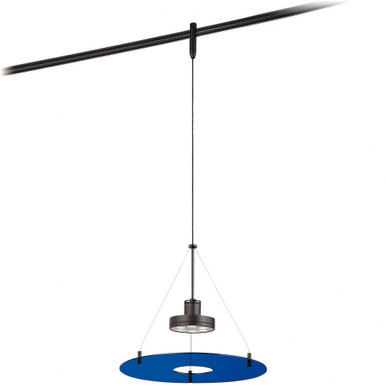 6W Six LED Light Medium Pendant by George Kovacs - GKTH1406-BL-467