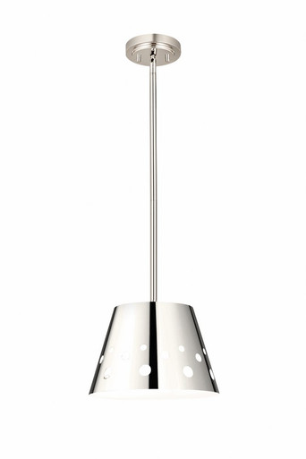 Katie 1 Light Medium Chandelier by Z-Lite - 6014-12