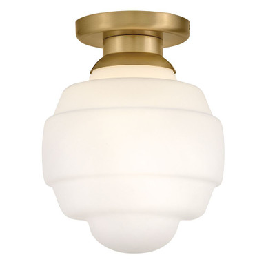 Penny 5W 1 LED Small Flush Mount 15.75 Inch Tall and 12 Inch Wide by Lark - 84323