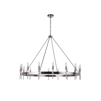 Larrson 16 Light Chandelier 36.5 Inch Tall and 48 Inch Wide by Craftmade - 54316