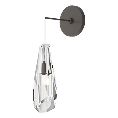Luma 1 LED Light Wall Sconce 11.5 Inch Tall by Hubbardton Forge - 201390HF