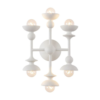 Cadence 6 Light Vanity Light by Alora - WV328611