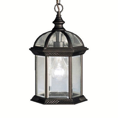 Barrie 1 Light Mini Outdoor Ceiling Light by Kichler - 9835