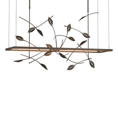 Autumn 48W 1 LED Medium Long Pendant by Hubbardton Forge - 139756-long
