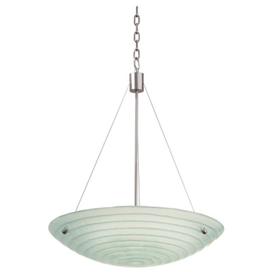 Aqueous 3 Light Pendant by Kalco - 5986SN