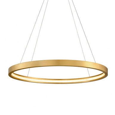 Jasmine 105W 1 LED Oversized Pendant by Corbett - 284-43