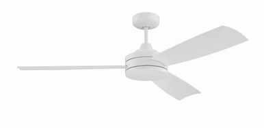 Inspo 54 Inch Three Blade Ceiling Fan by Craftmade - INS54W3
