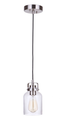 Foxwood 1 Light Mini Pendant by Craftmade - 53691