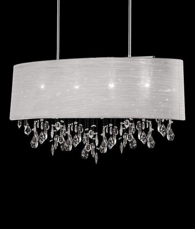 6 Light Medium Pendant 18 Inch Tall by Kuzco - 42156C