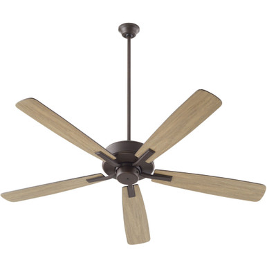 Ovation 5 Blade Ceiling Fan 12.5 Inches H and 60 Inches W by Quorum - 4605